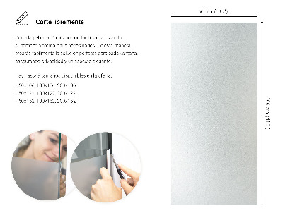 Plakfolie voor raam lichtdoorlatend