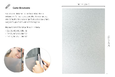 Plakfolie voor raam lichtdoorlatend