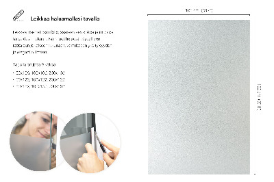 Plakfolie voor raam lichtdoorlatend