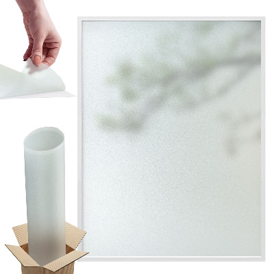 Plakfolie voor raam lichtdoorlatend