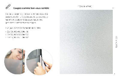 Plakfolie voor raam lichtdoorlatend