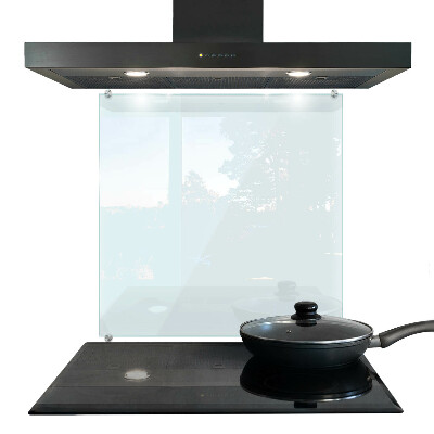Spatscherm keuken transparant
