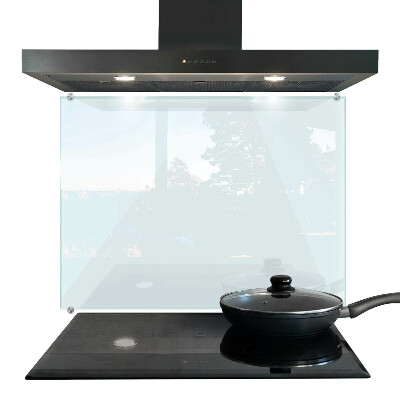 Spatscherm keuken transparant