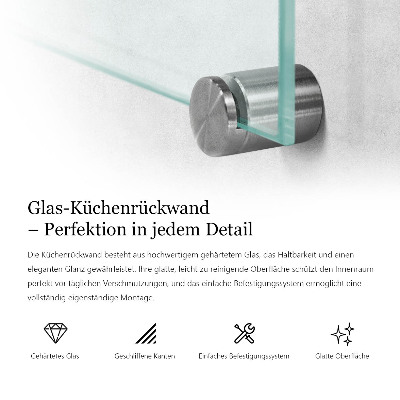 Spatscherm keuken transparant