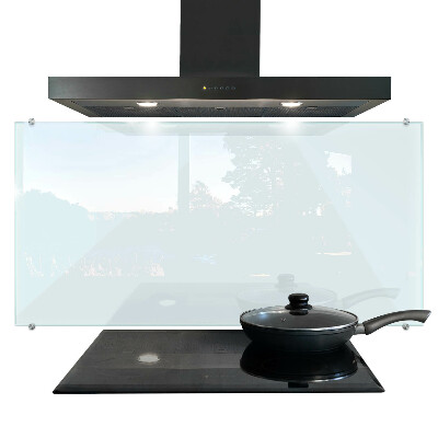 Spatscherm keuken transparant