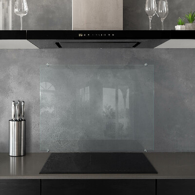 Spatscherm keuken transparant