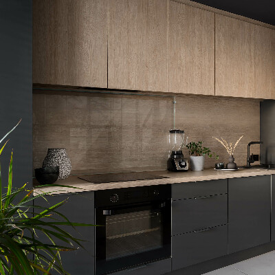 Spatscherm keuken transparant