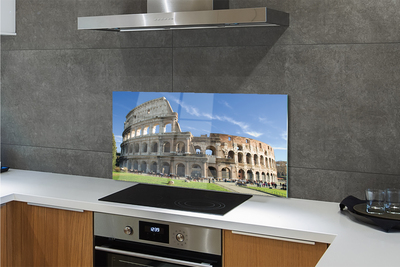 Achterwand keuken Rome colosseum