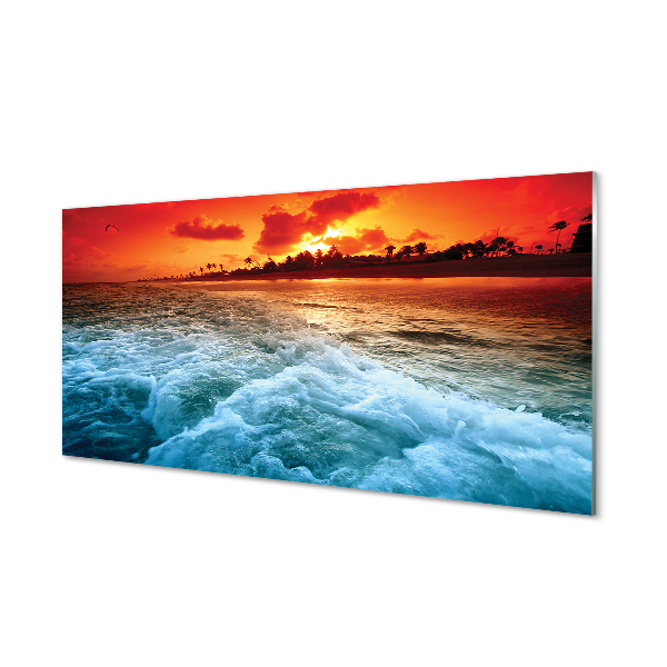 Moderne keuken achterwand Zeeboom west