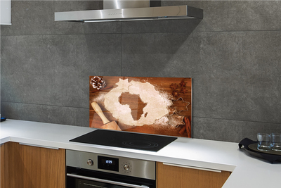 Moderne keuken achterwand Cuisine deeg roller afrika