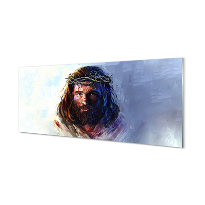 Keuken achterwand glas Een afbeelding van jezus