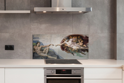 Glazen keuken achterwand Apollo mythology act