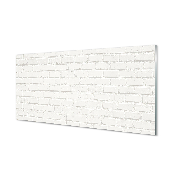 Spatscherm keuken glas Bakstenen muur muur