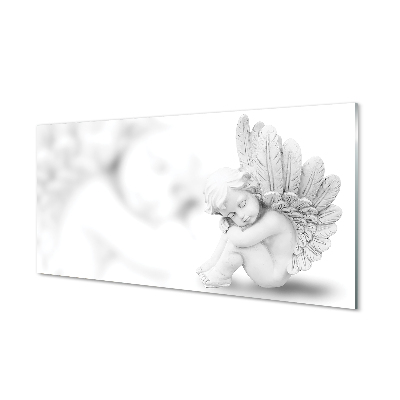 Keuken achterwand glas Sleepy angel