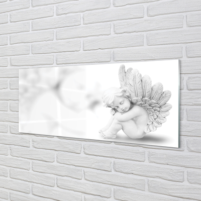 Keuken achterwand glas Sleepy angel