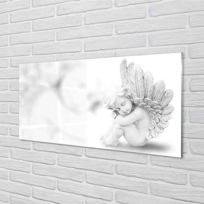 Keuken achterwand glas Sleepy angel