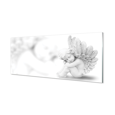 Keuken achterwand glas Sleepy angel