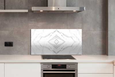 Spatscherm keuken glas Marmeren steenpatroon