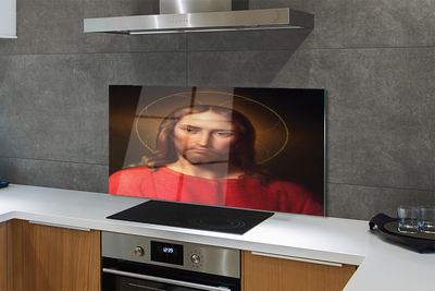 Keuken achterwand glas Jezus