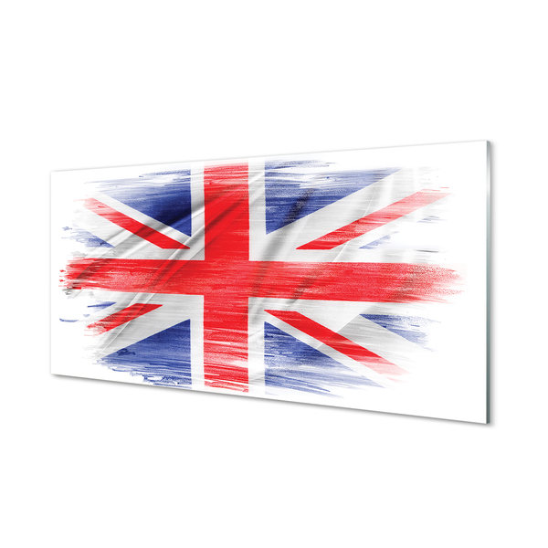 Moderne keuken achterwand Vlag van groot-brittannië