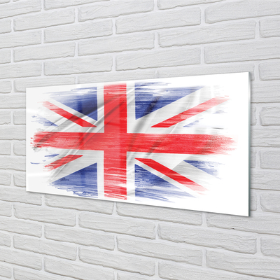 Moderne keuken achterwand Vlag van groot-brittannië