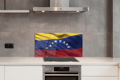 Moderne keuken achterwand Vlag van venezuela