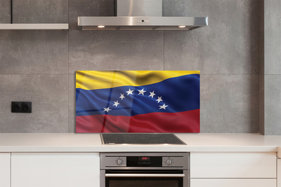 Moderne keuken achterwand Vlag van venezuela