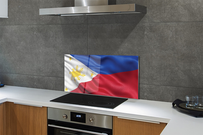 Moderne keuken achterwand Vlag