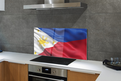 Moderne keuken achterwand Vlag