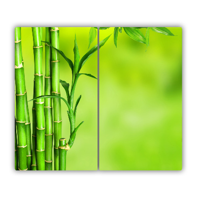 Fornuis afdekplaat Bamboe