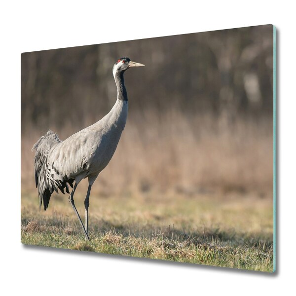 Snijplank van glas Reiger