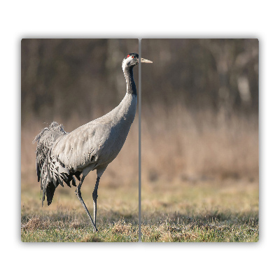 Snijplank van glas Reiger