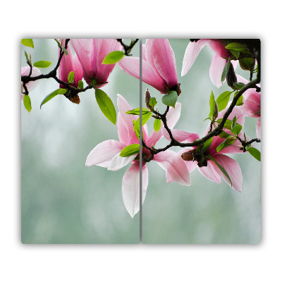 Glazen snijplank Magnolia