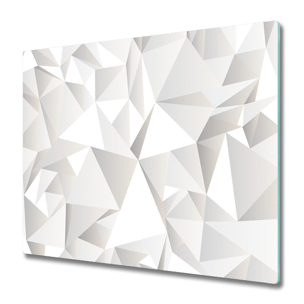 Glazen snijplank Abstracte achtergrond