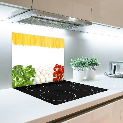 Snijplank glas Italiaanse vlag