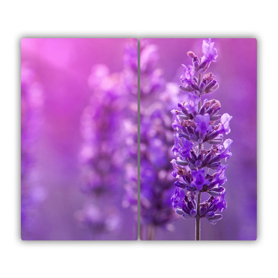 Fornuis afdekplaat Lavendel