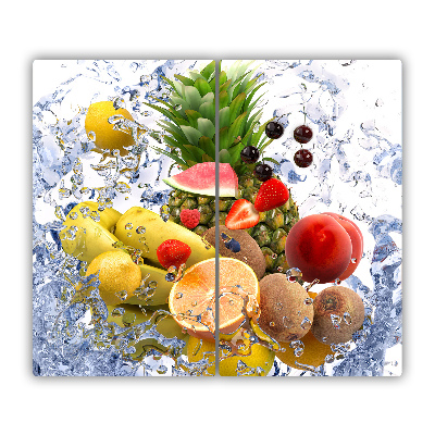 Afdekplaat gasfornuis Fruit en water