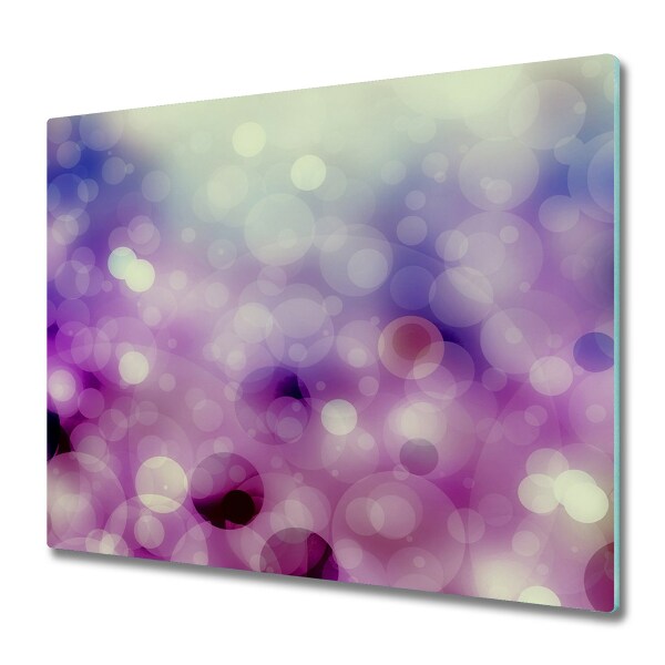 Snijplank glas Violette wielen