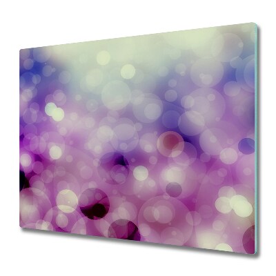 Snijplank glas Violette wielen