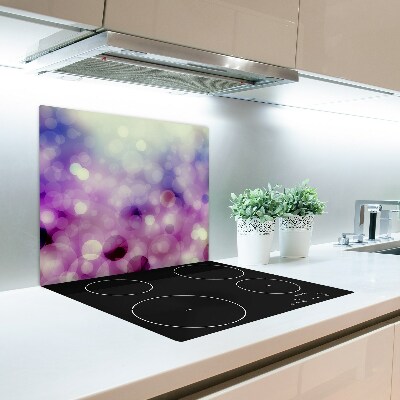 Snijplank glas Violette wielen