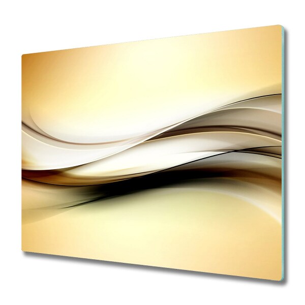 Snijplank glas Abstracte achtergrond