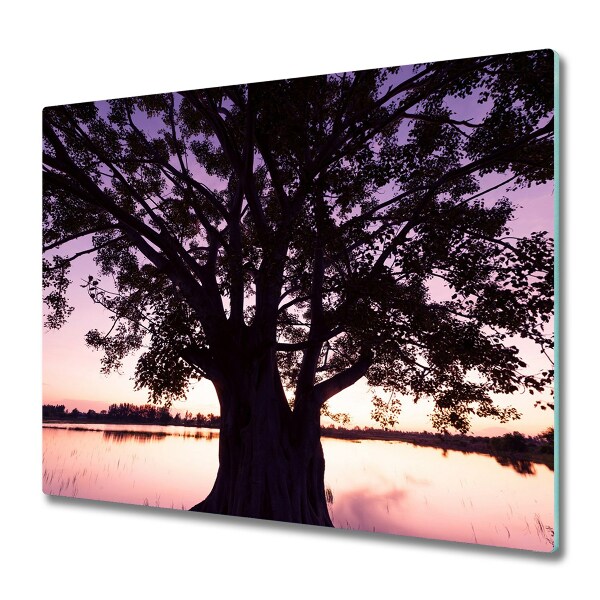 Snijplank glas Boom en meer