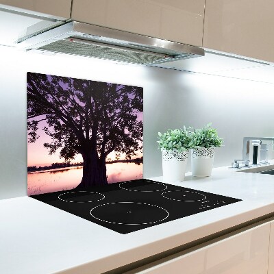 Snijplank glas Boom en meer