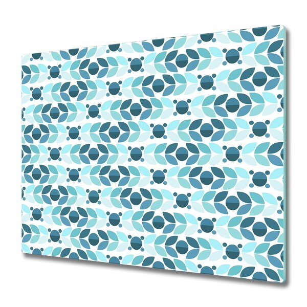 Snijplank glas Geometrische achtergrond