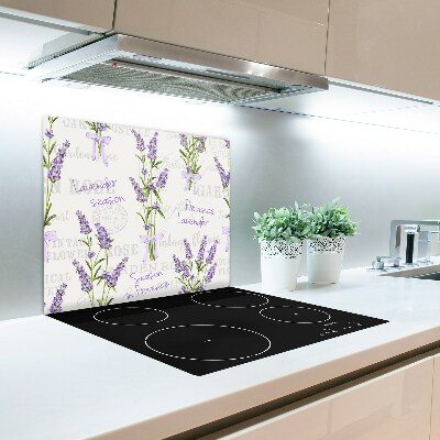 Afdekplaat voor kookplaat Lavendel