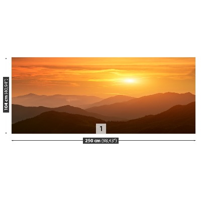 Fotobehang Zonsopkomst