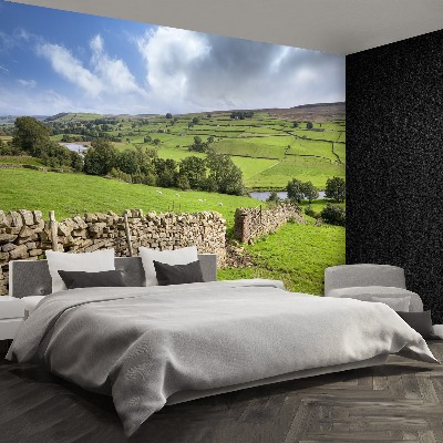 Fotobehang Yorkshire vallei