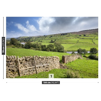 Fotobehang Yorkshire vallei