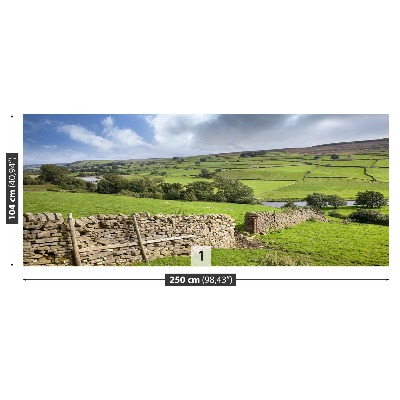 Fotobehang Yorkshire vallei