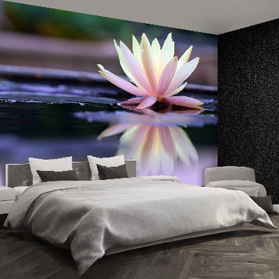 Zelfklevend fotobehang Lotus